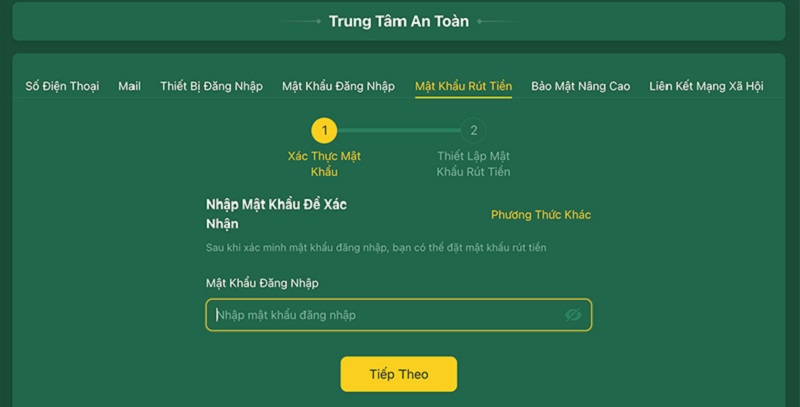 NN88 cũng hỗ trợ khách hàng nhiều phương thức thanh khoản bảo mật